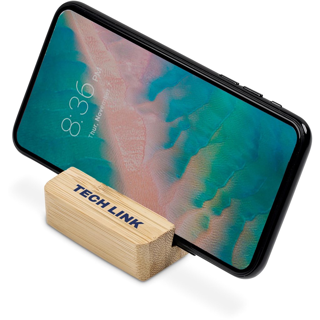 Okiyo Shinpura Bamboo Phone & Tablet Stand - Image 14
