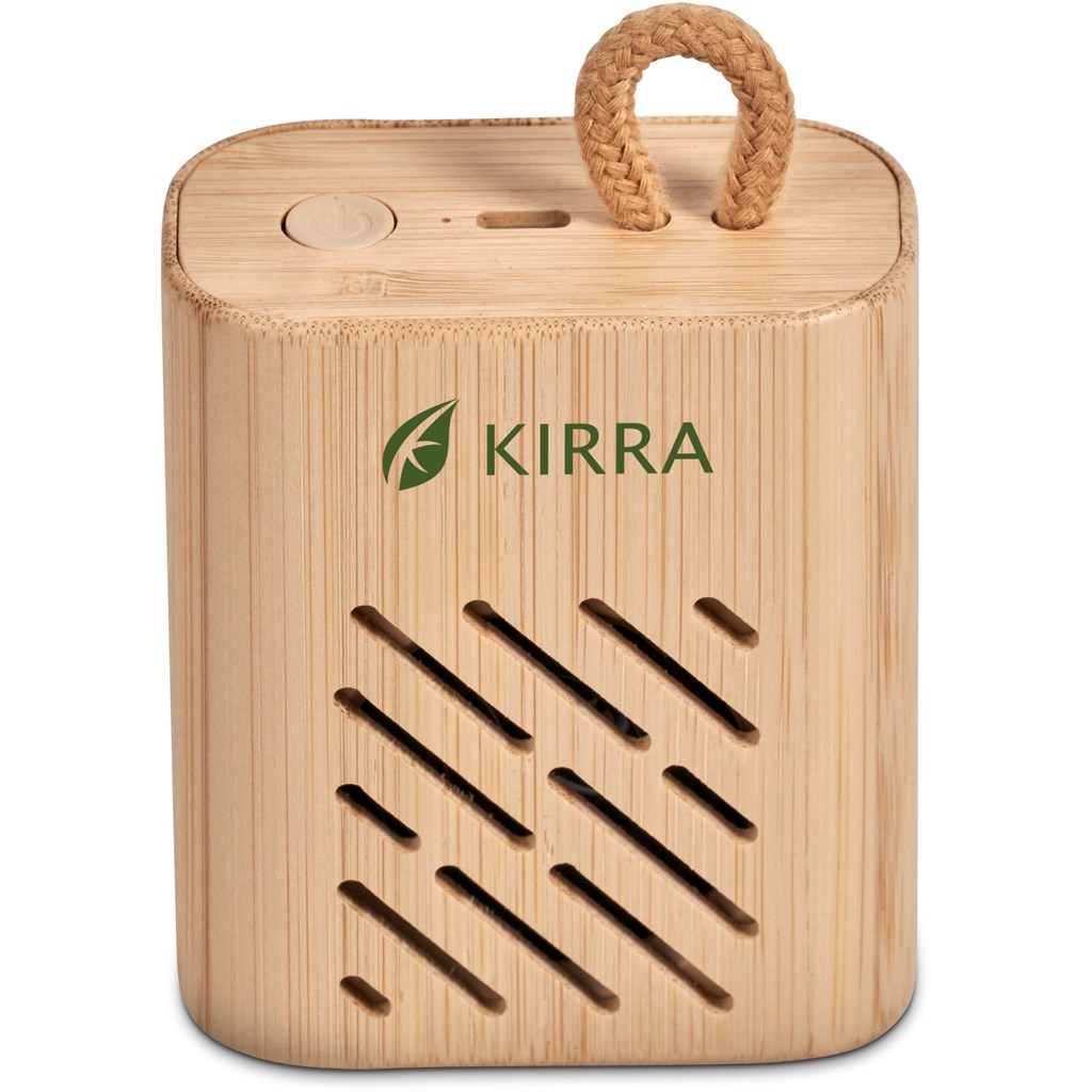 Okiyo Odoriko Bamboo Bluetooth Speaker - Image 4
