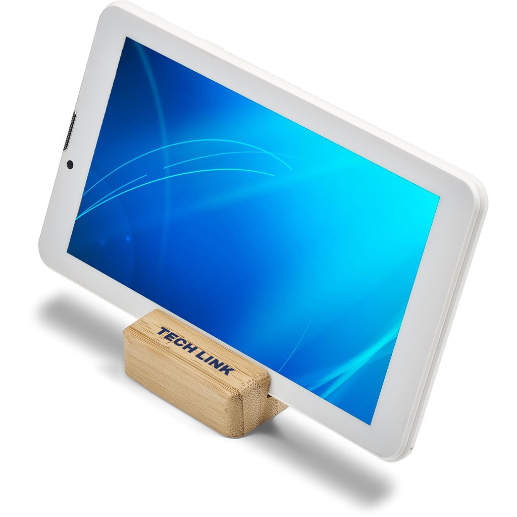 Okiyo Shinpura Bamboo Phone & Tablet Stand - Image 2