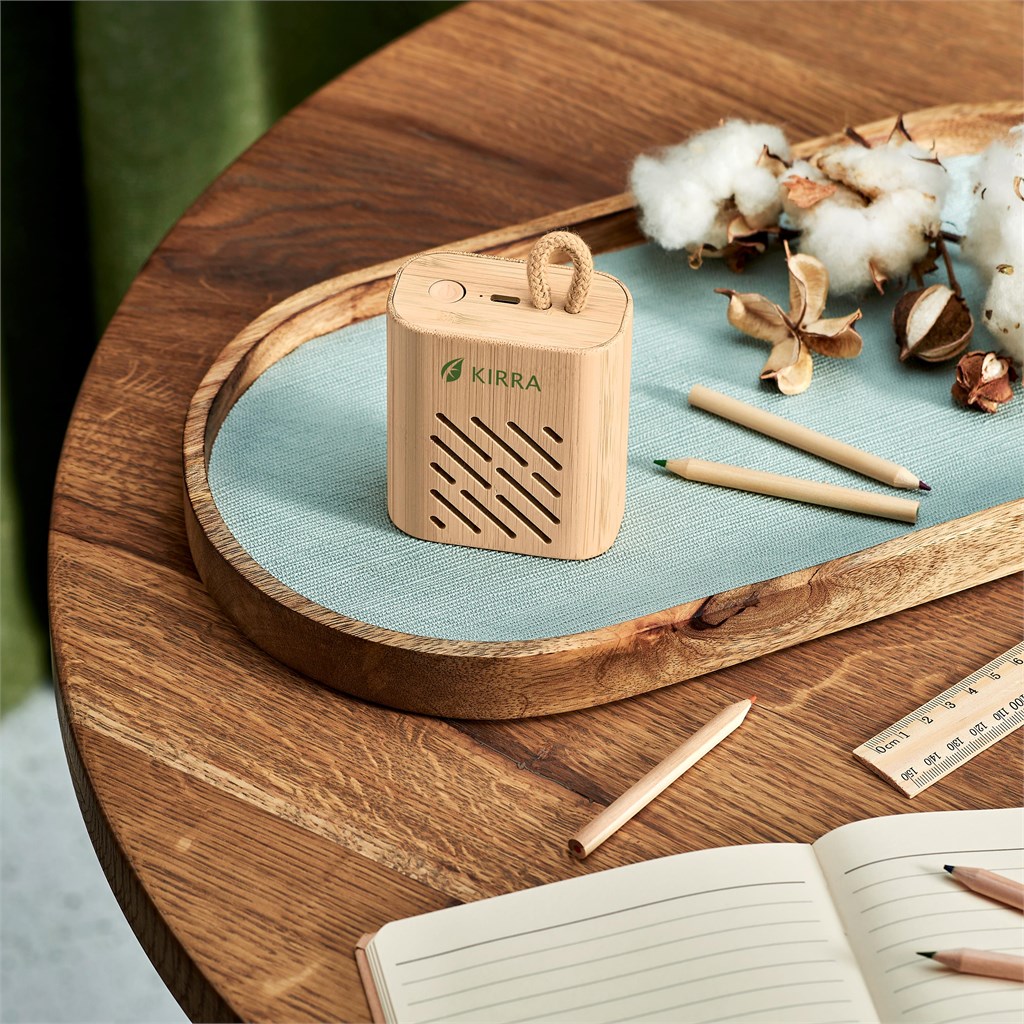 Okiyo Odoriko Bamboo Bluetooth Speaker - Image 3