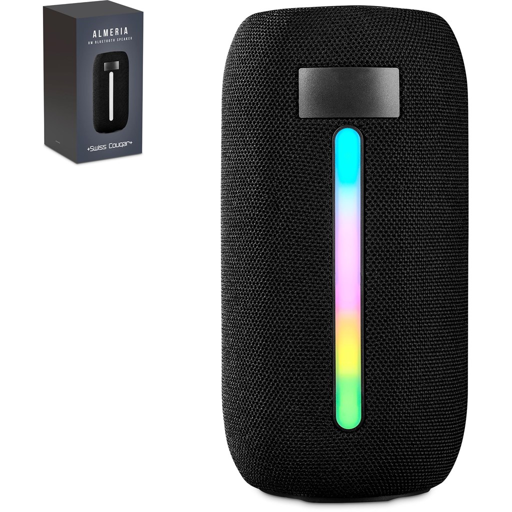 Swiss Cougar Almeria 8W Bluetooth Speaker - Image 4