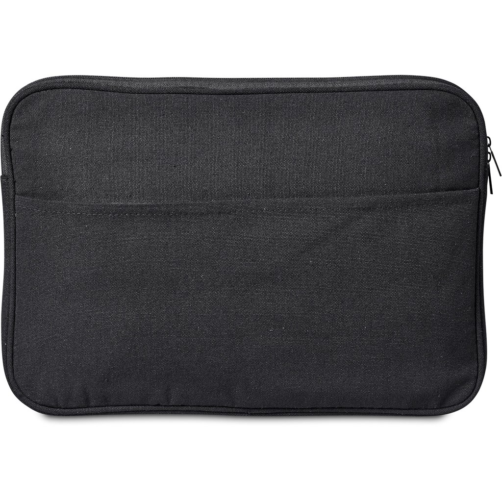 Okiyo Suri Recycled Cotton Laptop Sleeve - Image 8