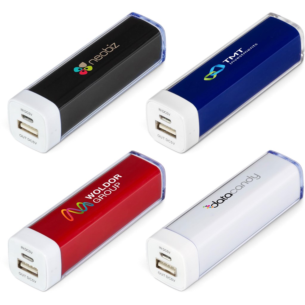 Omega Power Bank - 2,200mAh