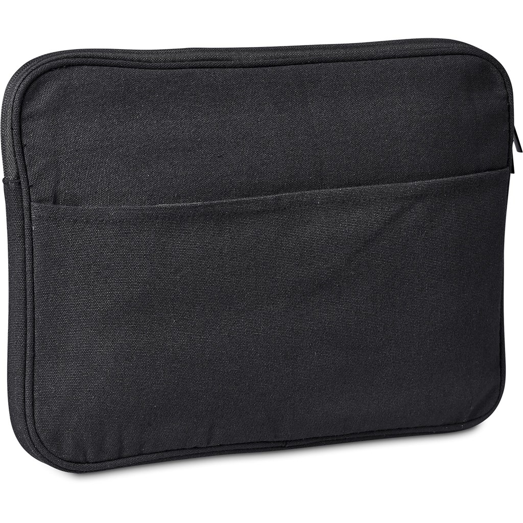 Okiyo Suri Recycled Cotton Laptop Sleeve - Image 9