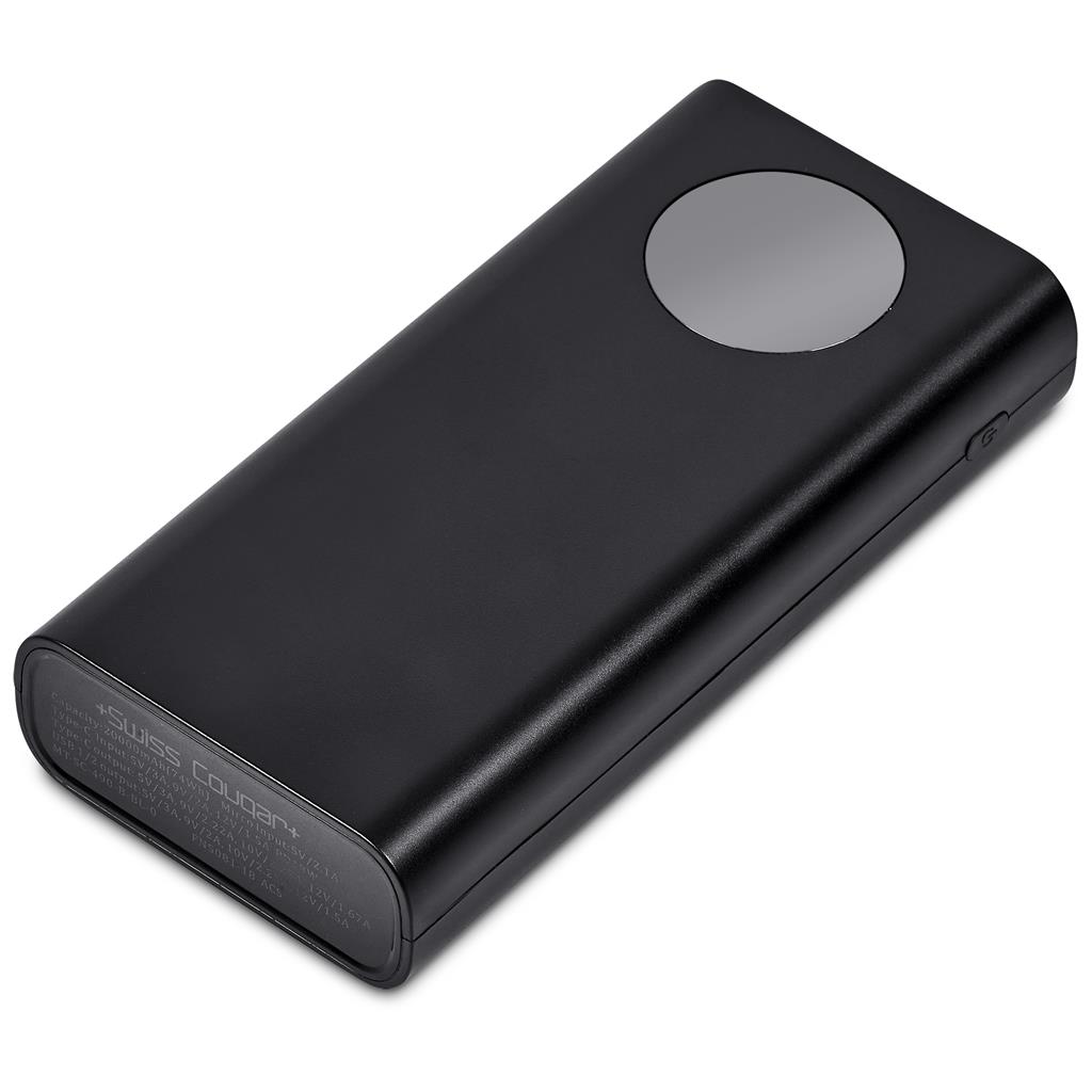 Swiss Cougar Busan Fast Charge 20W Power Bank - 20,000mAh - Image 3