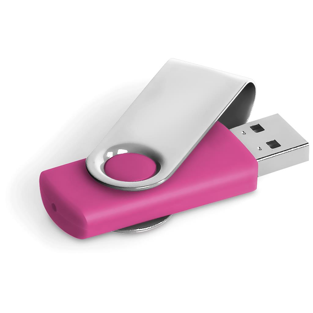 Axis Glint Flash Drive - 8GB - Pink - Image 2