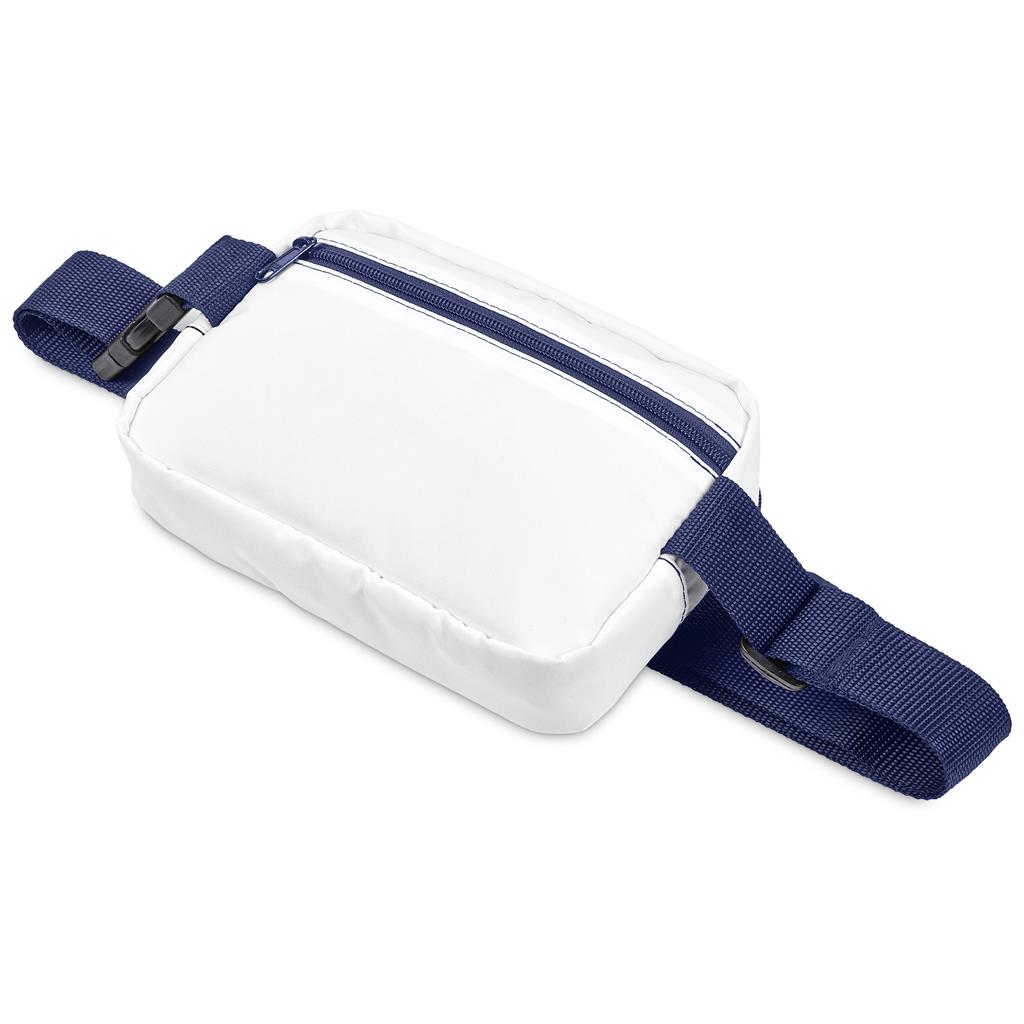 Pre-Production Sample Hoppla Blyde Polyester Waist Bag - Image 12