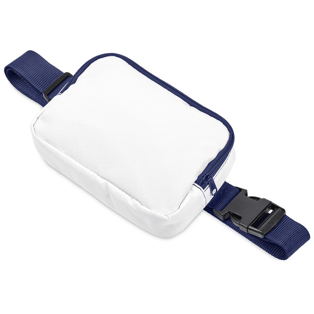 Pre-Production Sample Hoppla Blyde Polyester Waist Bag - Image 11