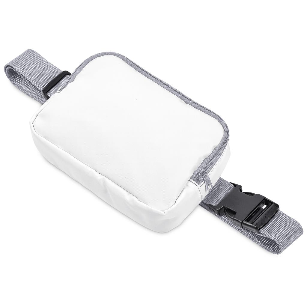 Pre-Production Sample Hoppla Blyde Polyester Waist Bag - Image 8