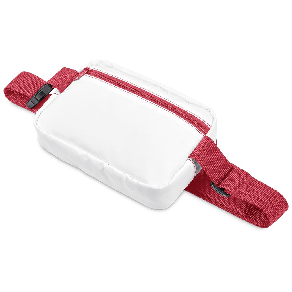 Pre-Production Sample Hoppla Blyde Polyester Waist Bag - Image 15