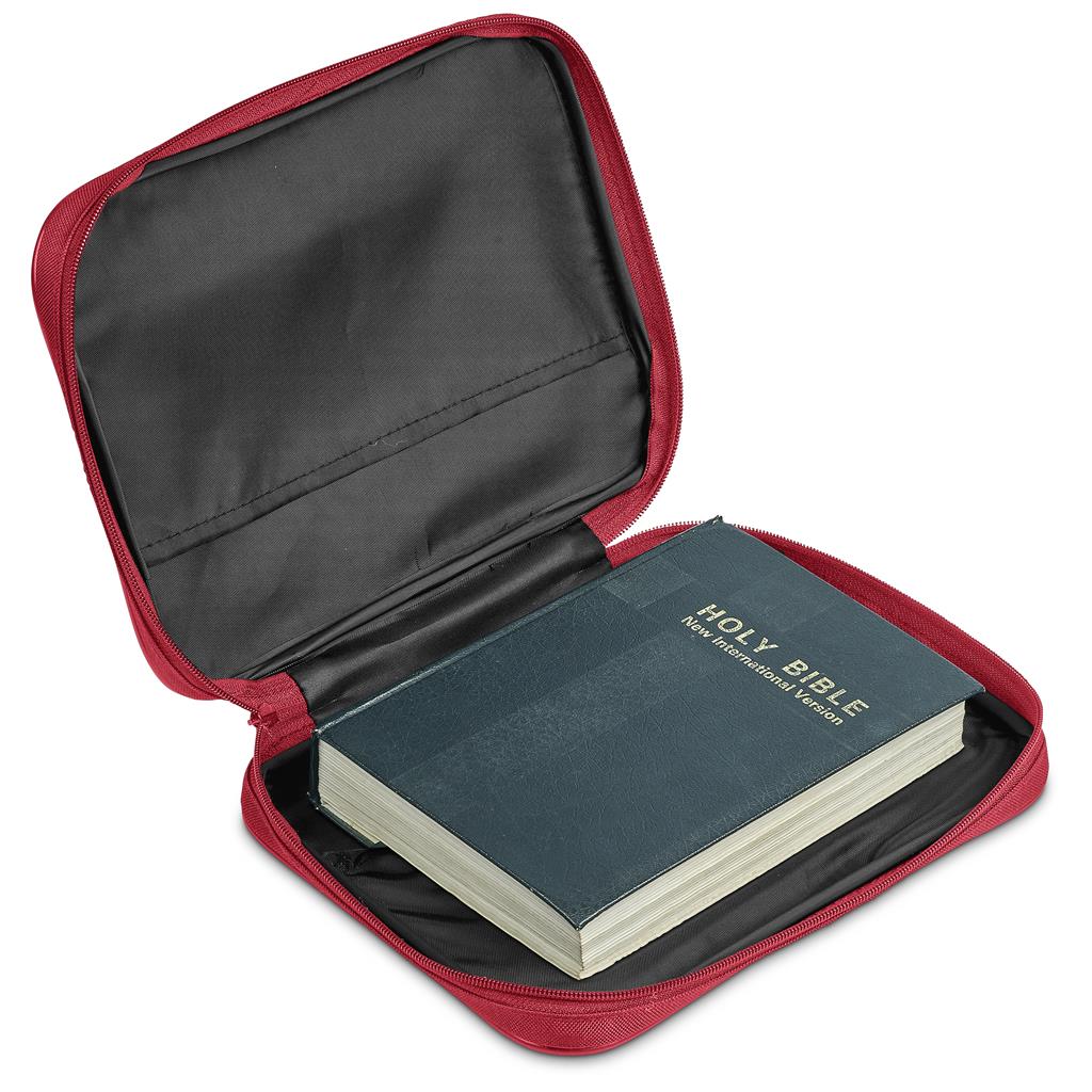 Pre-Production Sample Hoppla Faith Bible Book Bag With Carry Handle - Image 22