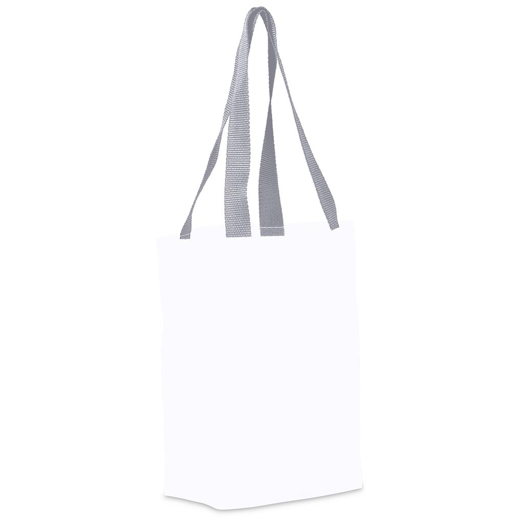 Pre-Production Sample Hoppla Bayside Recycled PET Stitch-Bond Shopper - Image 9