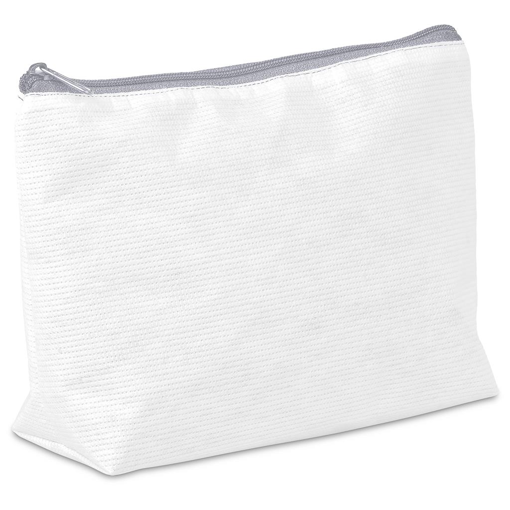Pre-Production Sample Hoppla Leanne Recycled PET Stitch-Bond Maxi Toiletry Bag - Image 2