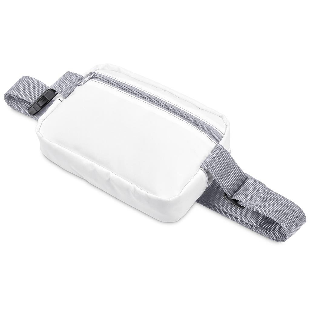 Pre-Production Sample Hoppla Blyde Polyester Waist Bag - Image 9