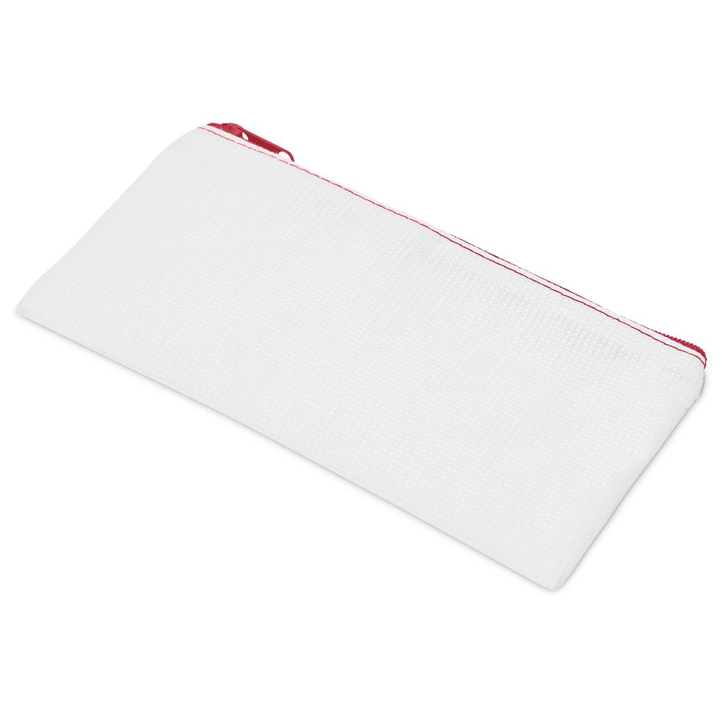 Pre-Production Sample Hoppla Junior Recycled PET Stitch-Bond Pencil Case - Image 7