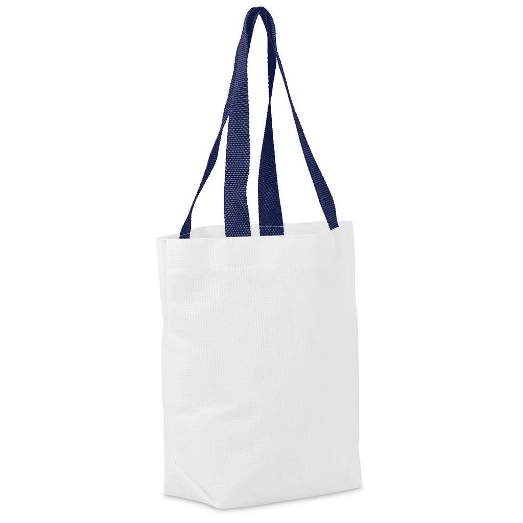 Pre-Production Sample Hoppla Bayside Recycled PET Stitch-Bond Shopper - Image 2