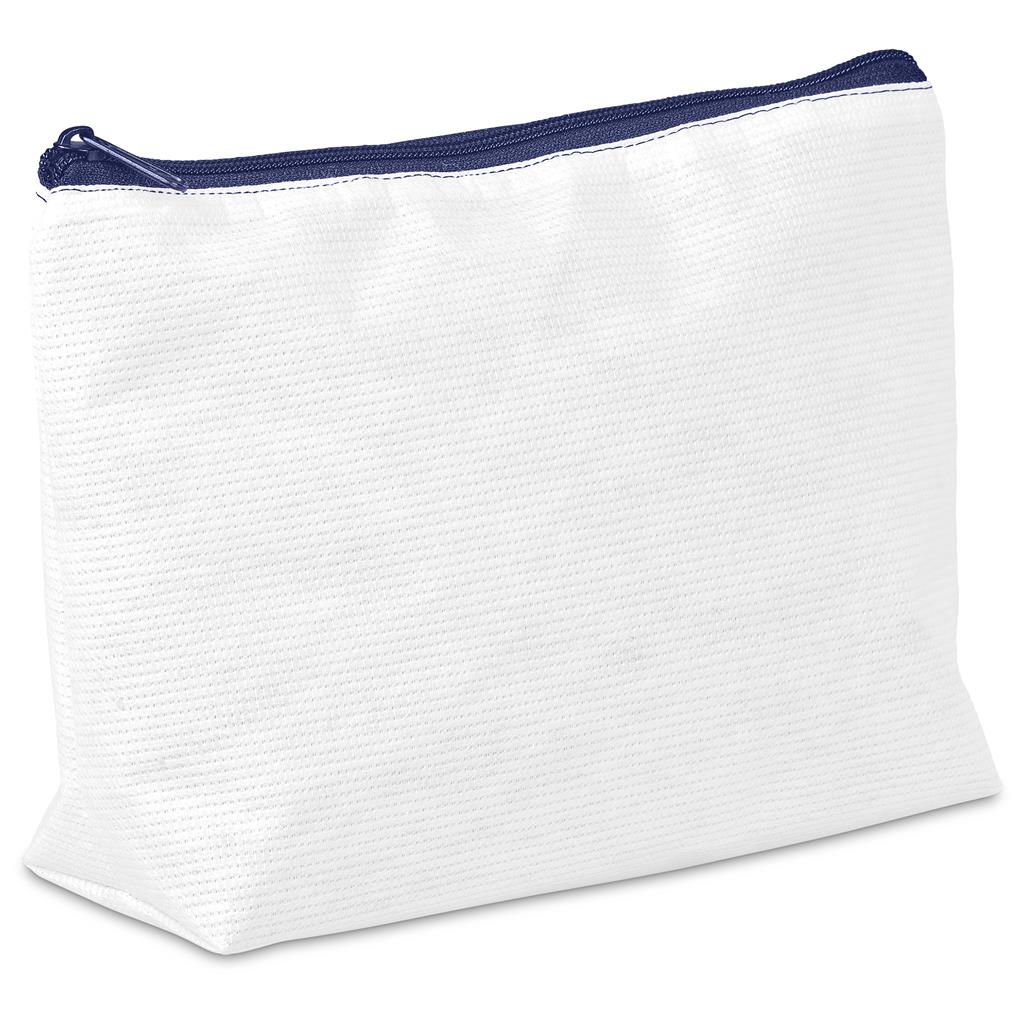 Pre-Production Sample Hoppla Leanne Recycled PET Stitch-Bond Maxi Toiletry Bag - Image 3