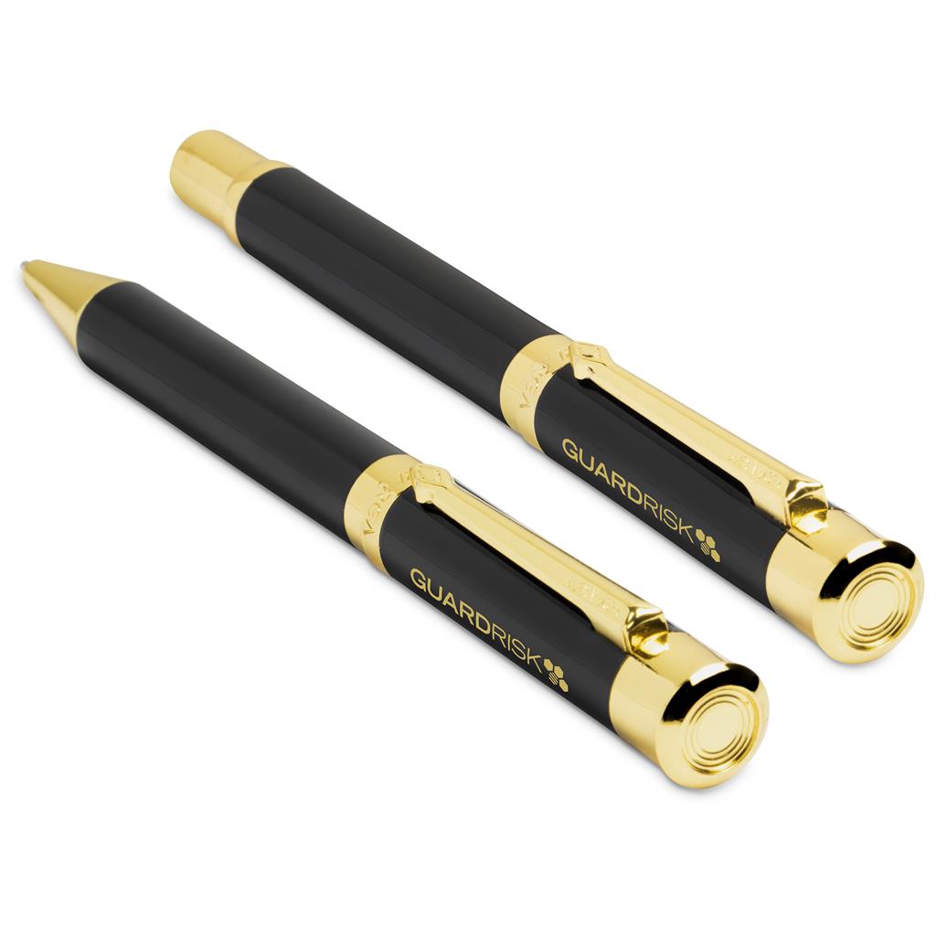 Alex Varga Corona Ball Pen & Rollerball Set - Image 14