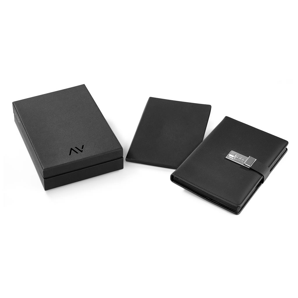 Alex Varga Chapman Code-Lock Hard Cover Notebook - Image 6