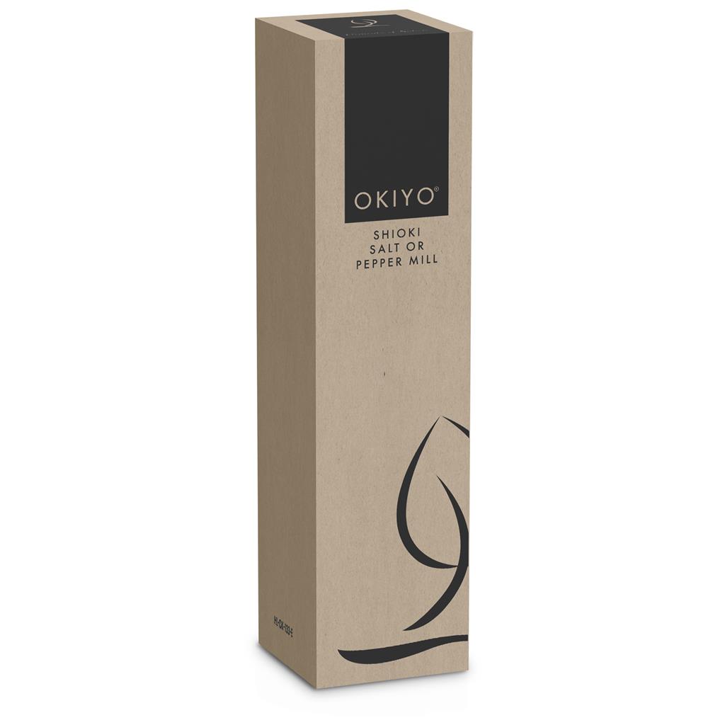 Okiyo Shioki Bamboo Salt or Pepper Mill - Image 10
