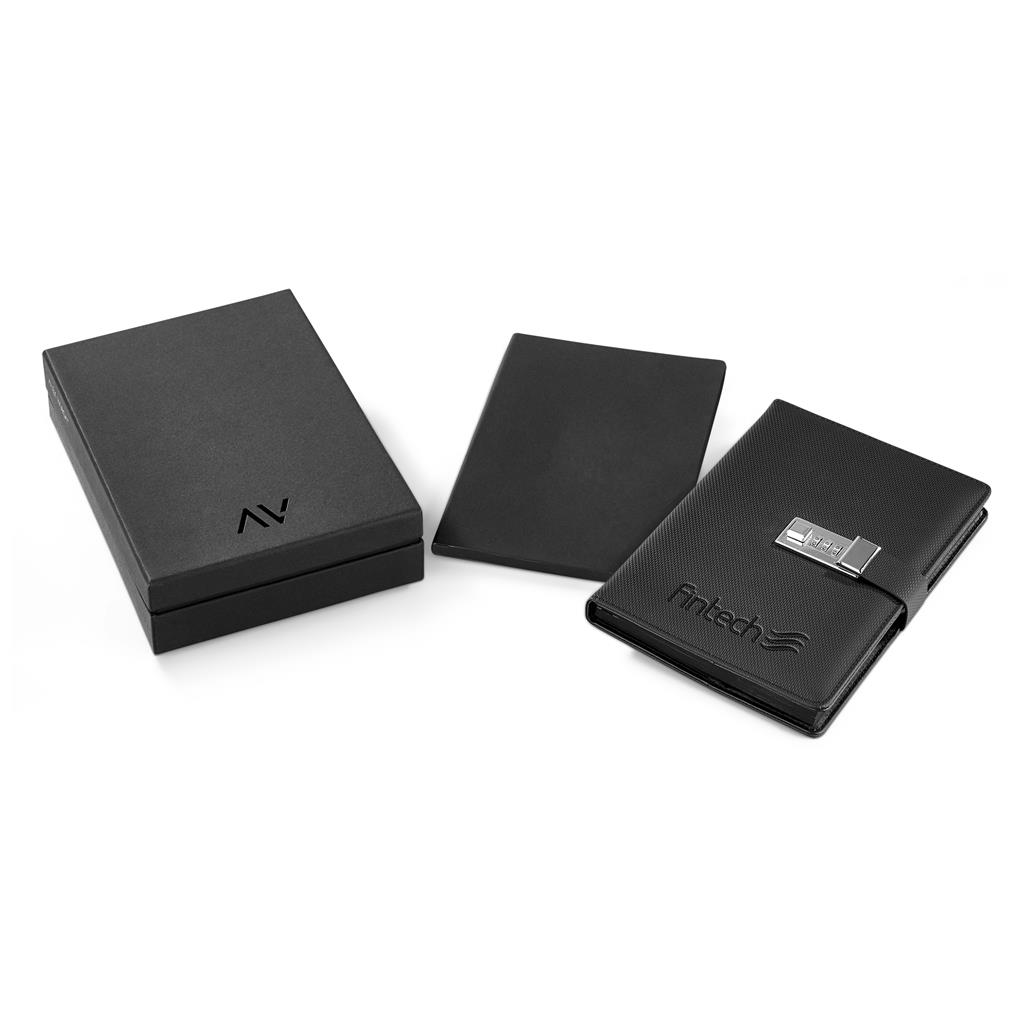 Alex Varga Chapman Code-Lock Hard Cover Notebook - Image 9