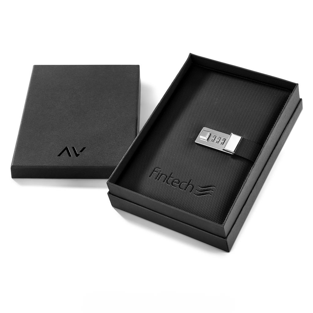 Alex Varga Chapman Code-Lock Hard Cover Notebook - Image 8