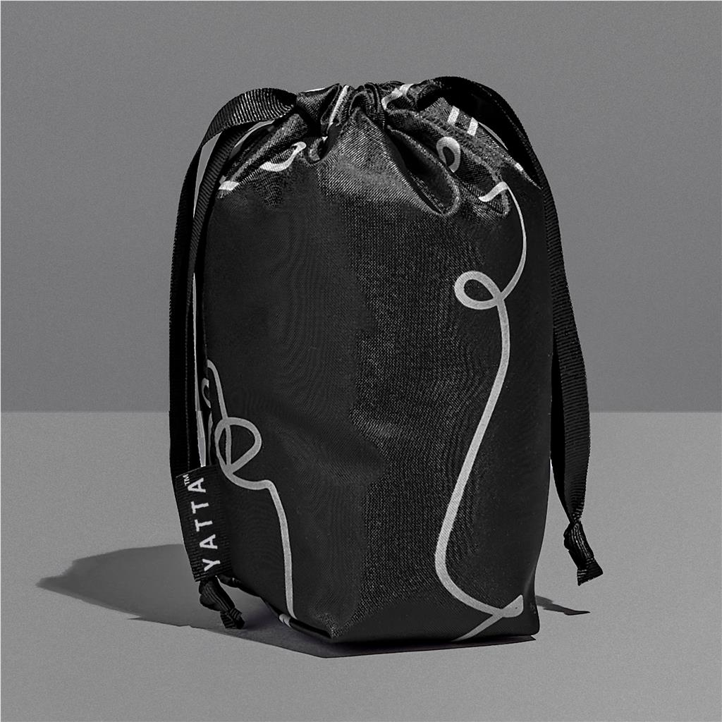 Yatta Strap & Stash Hamper - Maroon - Image 2
