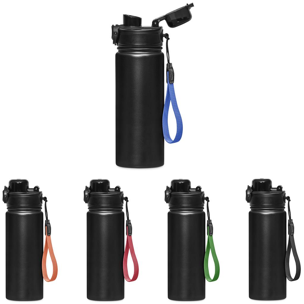 Altitude Mendez SS Water Bottle – 750ml - Red - Image 2