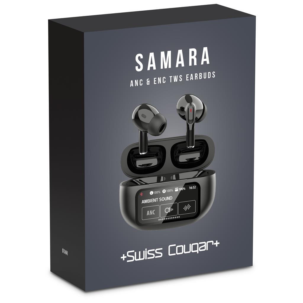 Swiss Cougar Samara ANC & ENC TWS Earbuds - Image 4