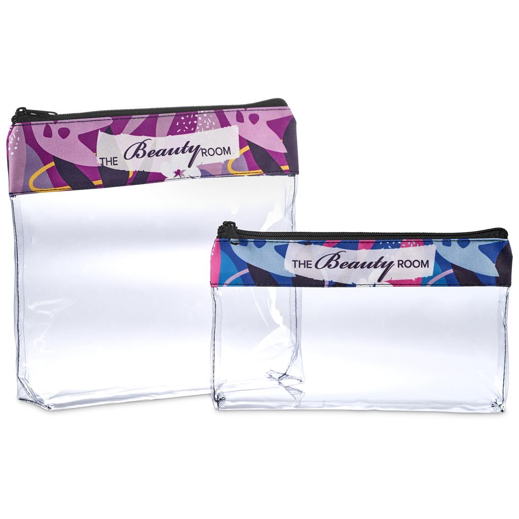 Pre-Printed Sample Hoppla Cairo Cosmetic Bag - Image 7