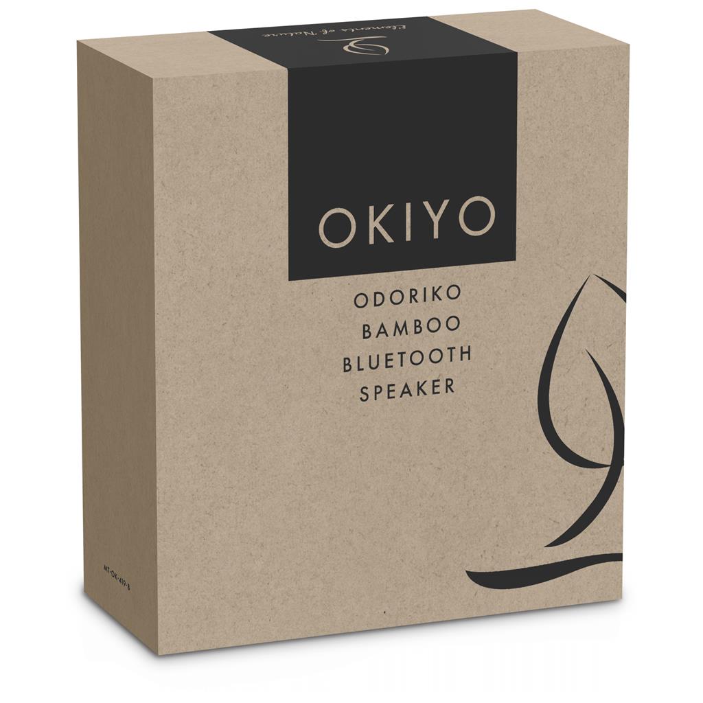 Okiyo Odoriko Bamboo Bluetooth Speaker - Image 16