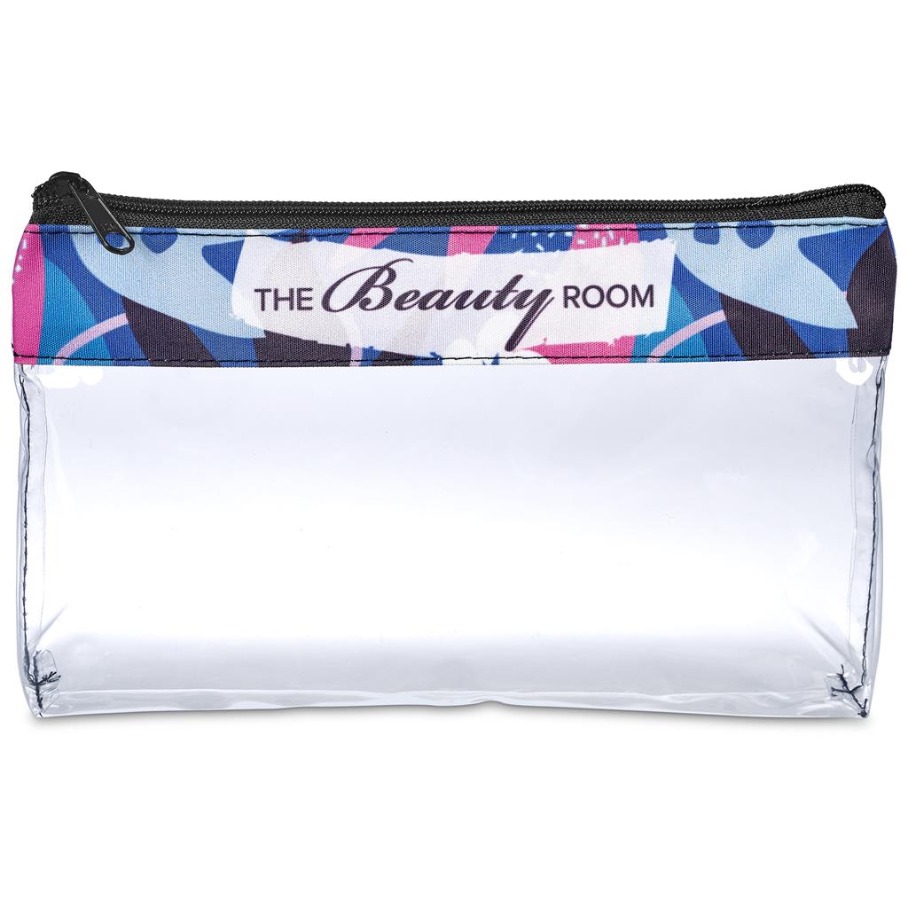 Pre-Printed Sample Hoppla Cairo Cosmetic Bag - Image 3