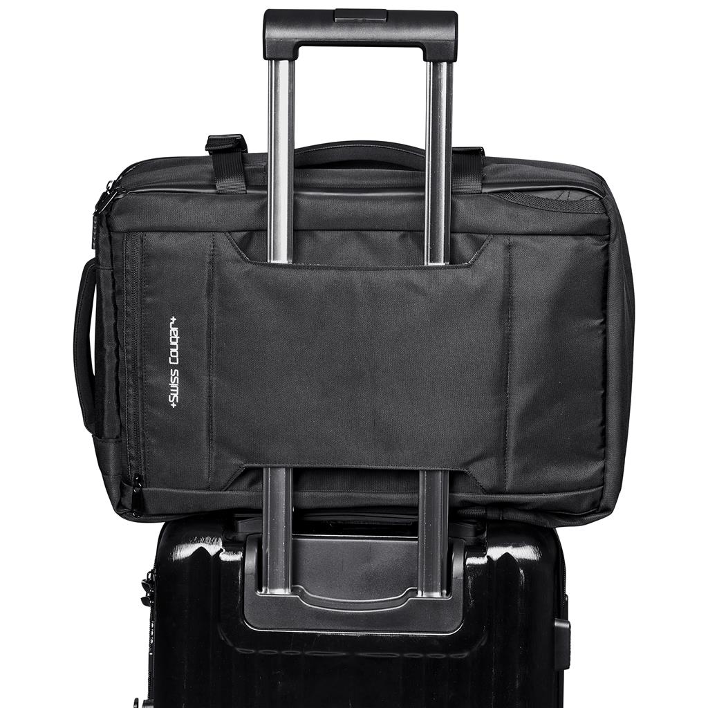 Swiss Cougar Lancaster Hybrid Laptop Backpack - Image 25