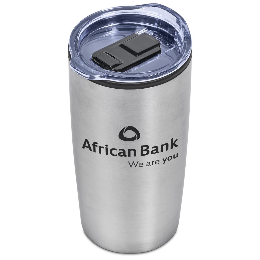Altitude Magna Stainless Steel & Plastic Double-Wall Tumbler - 550ml - Image 8