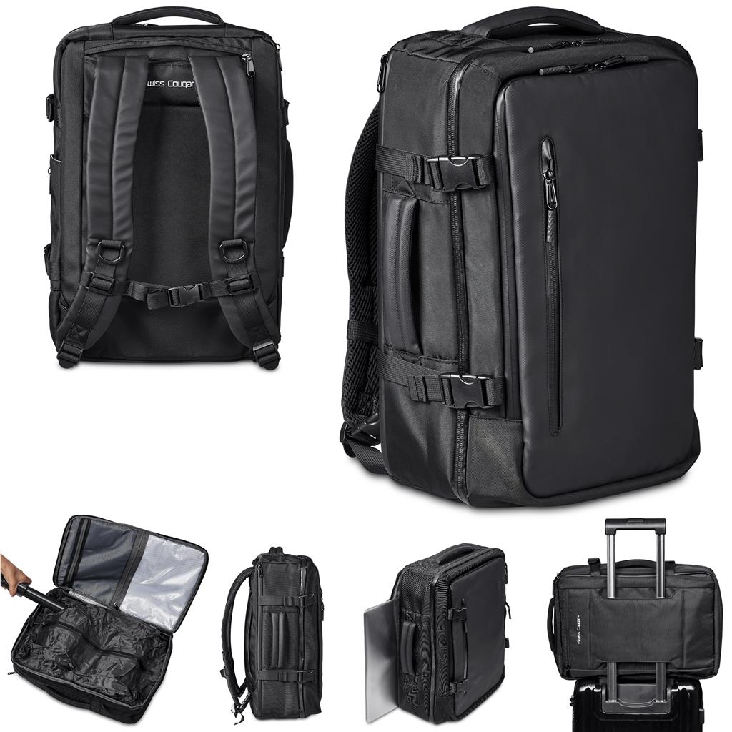 Swiss Cougar Lancaster Hybrid Laptop Backpack - Image 7
