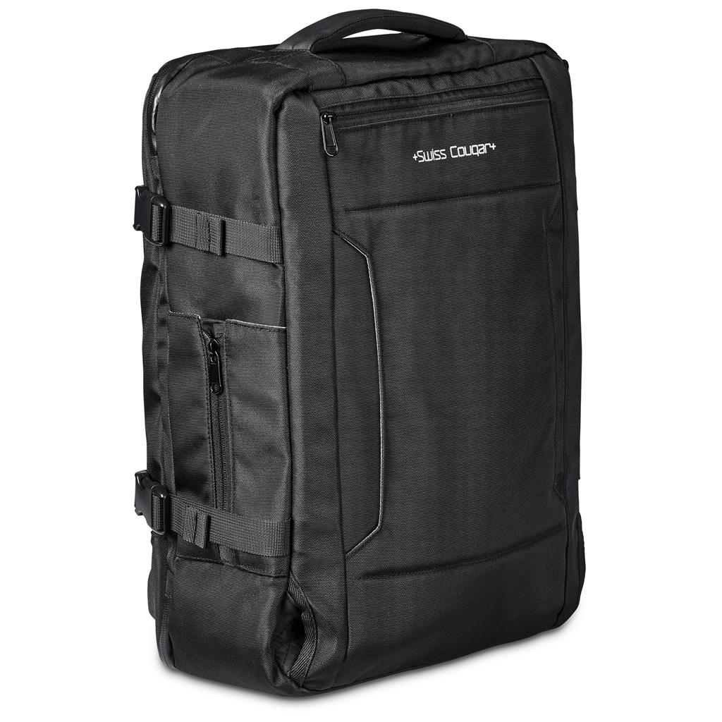 Swiss Cougar Lancaster Hybrid Laptop Backpack - Image 14