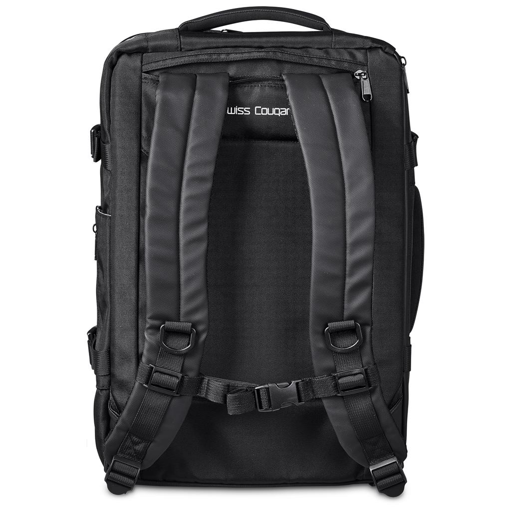 Swiss Cougar Lancaster Hybrid Laptop Backpack - Image 8